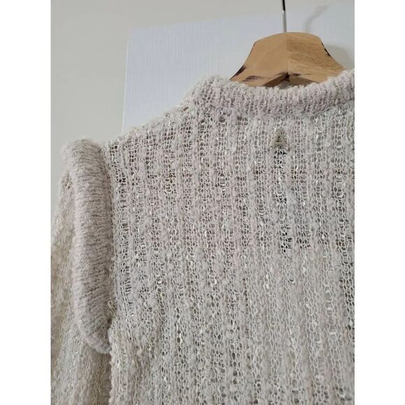 Manière De Voir Flared Sleeve Textured Knit Cardigan S Nwt - Picture 10 of 12